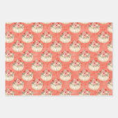 Mooie pompoen Baby shower verjaardagscadeaus Inpakpapier Vel (Voorkant 2)