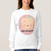 Mooie Pompoen Retro Letters Fijne Halloween