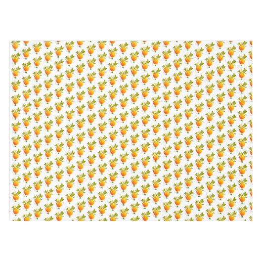 Mooie pompoenen op witte tablet tafelkleed (Voorkant (Horizontaal))