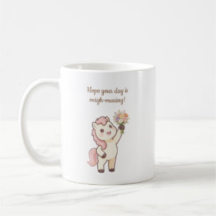 Mooie Pony geweldige Dag Moederdag Koffiemok