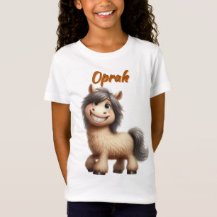 Mooie Pony -  Kinderen T-shirt