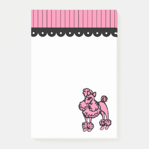 Mooie Poodle Post It Notities Post-it® Notes