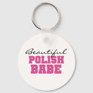 Mooie Poolse schat Sleutelhanger