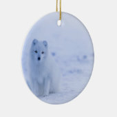 Mooie poolvos keramisch ornament (Rechts)
