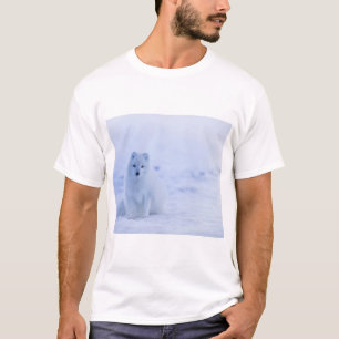 Mooie poolvos t-shirt