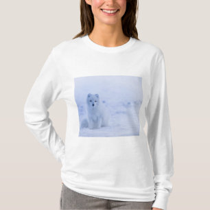 Mooie poolvos t-shirt