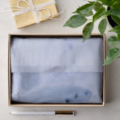 Mooie poolvos tissuepapier (Geschenk)