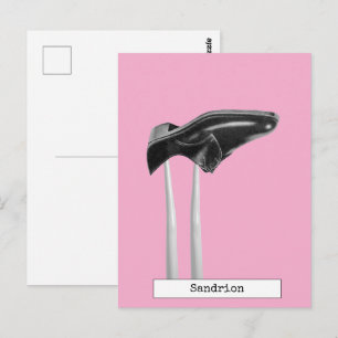 Mooie Pop Modereportagekaart Briefkaart