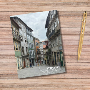 Mooie Porto Portugal Fotografie, Aangepaste Reis Feestdagenkaart