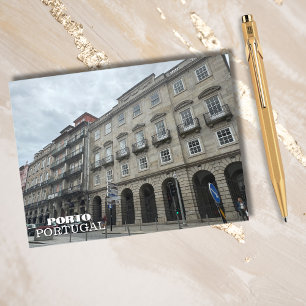 Mooie Porto Portugal Fotografie, Aangepaste Reis Feestdagenkaart