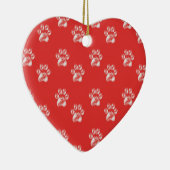 Mooie poten keramisch ornament (Rechts)