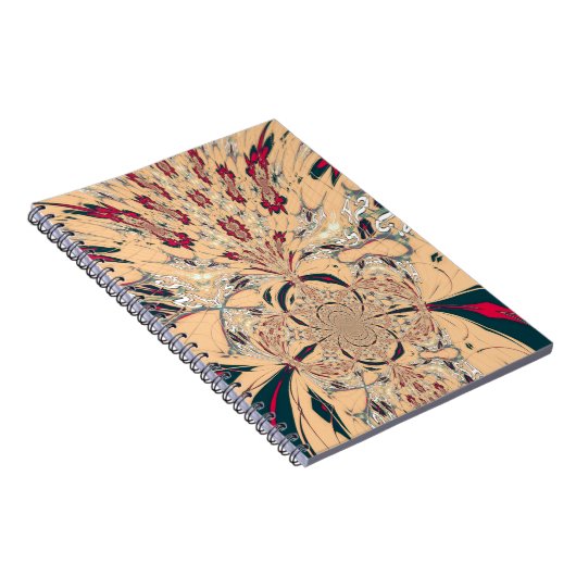 Mooie, prachtige architecturen met kunstdesign notitieboek (Rechterzijde)