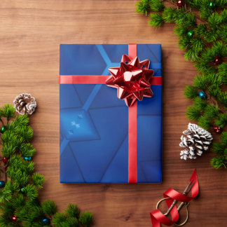 Mooie  Premium Monogram Elke Leeftijd Birthda Cadeaupapier