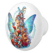 Mooie prinsen van Natuur Keramische Knop (Rechts)