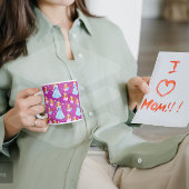 Mooie Prinses Keramisch Koffiemok