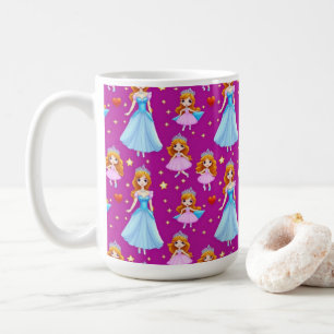 Mooie Prinses Keramisch Koffiemok