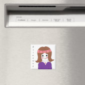 Mooie Prinses Magneet (Insitu (Vaatwasser))