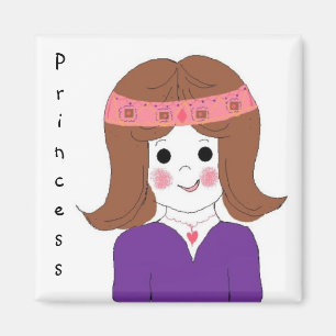 Mooie Prinses Magneet