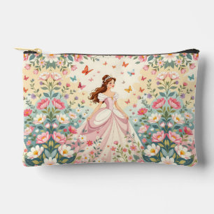 Mooie prinses met vlinders etui