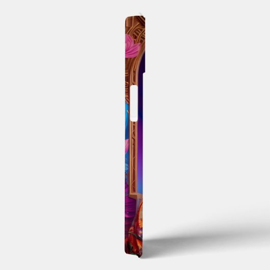 Mooie prinses met zonnebrillen Case-Mate iPhone case (Achterkant / Rechts)