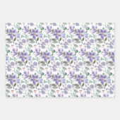 Mooie Prints van Floral Inpakpapier Vel (Voorkant)