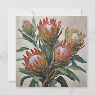 Mooie Protea Bloemen uit Zuid-Afrika