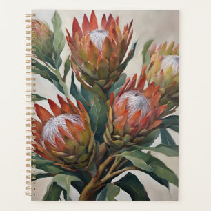 Mooie Protea Bloemen uit Zuid-Afrika Planner
