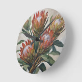 Mooie Protea Bloemen uit Zuid-Afrika Ronde Klok (Hoek)