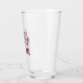 Mooie Psalm 91 Bloemenglas Glas (Links)