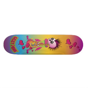 Mooie Punk Rock Skate Skateboard