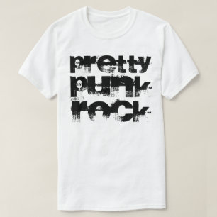 MOOIE PUNK ROCK T-SHIRT