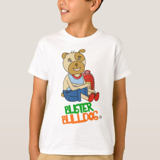 Mooie puppy grafische shirt voor jongens en meisje