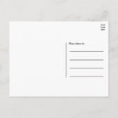 Mooie puppy hond grappige Chihuahua verjaardagskaa Briefkaart (Achterkant)