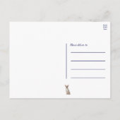 Mooie puppy hond grappige Chihuahua verjaardagskaa Briefkaart (Achterkant)