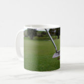 Mooie putt koffiemok (Voorkant links)