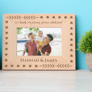Mooie Quote Custom Paar Foto Naam Liefde Gegraveerde Lijstjes