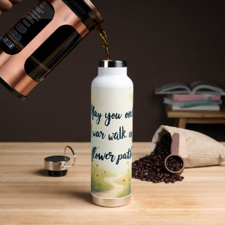 Mooie quotes NO.1 Waterfles