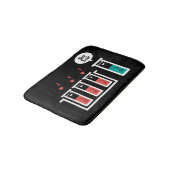 Mooie rack badmat (Gekanteld)