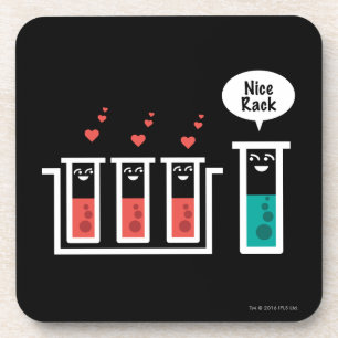 Mooie rack bier onderzetter