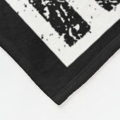 Mooie rack biljart fleece deken (Hoek)