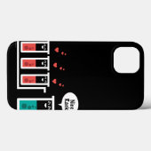 Mooie rack Case-Mate iPhone case (Achterkant (horizontaal))