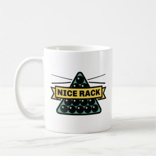 Mooie rack koffiemok