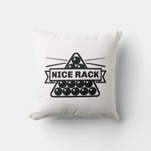 Mooie rack kussen