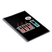 Mooie rack notitieboek (Rechterzijde)