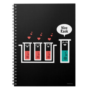 Mooie rack notitieboek