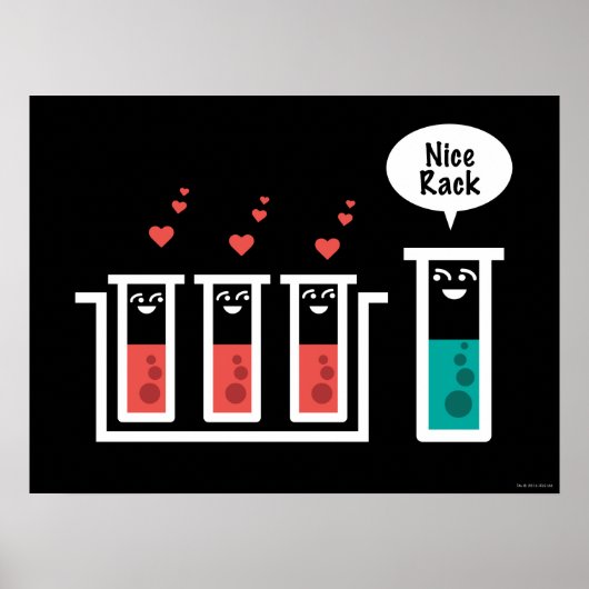 Mooie rack poster (Voorkant)