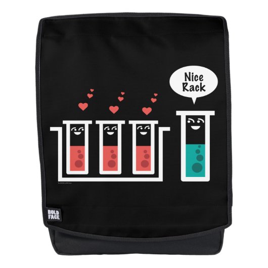 Mooie rack rugtassen (Voorkant)