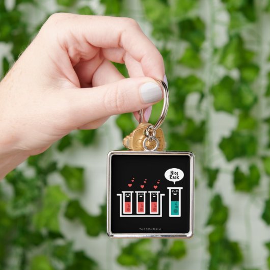 Mooie rack sleutelhanger (Hand)