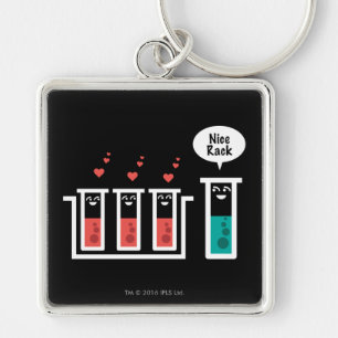 Mooie rack sleutelhanger