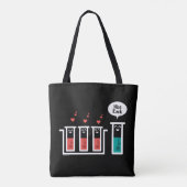 Mooie rack tote bag (Achterkant)
